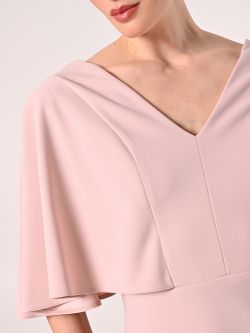 Tubino con Maniche ad Aletta Rosa Chiaro in_i5