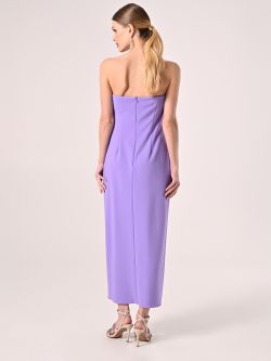 Midi-Etuikleid in Lavendel det_3