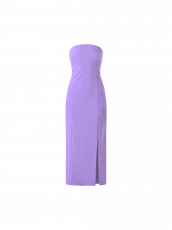 Midi-Etuikleid in Lavendel det_4