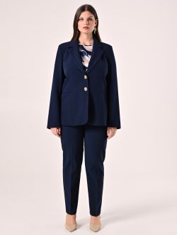 Giacca Curvy Blu  det_1