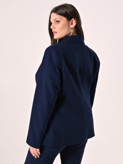 Giacca Curvy Blu  det_3