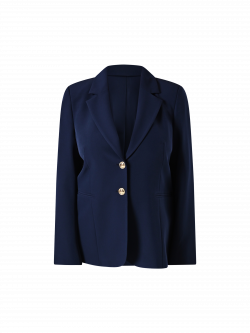 Giacca Curvy Blu  det_4