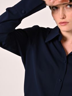 Chemise bleu marine in_i5