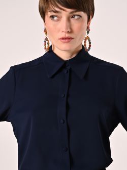 Chemise bleu marine sp_e1