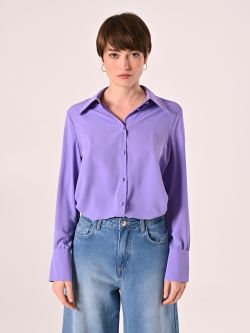 Bluse in Lila det_2