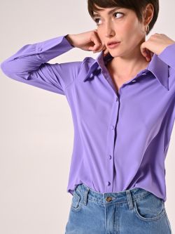 Bluse in Lila in_i7
