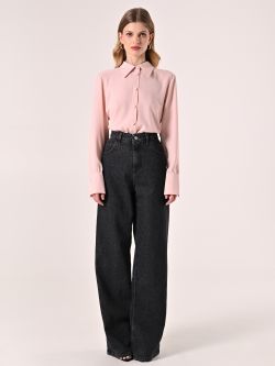 Camicia Rosa Chiaro det_1