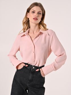 Camicia Rosa Chiaro in_i7
