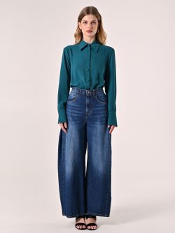 Bluse in Grün det_1