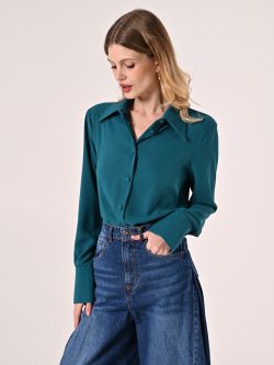 Bluse in Grün in_i7