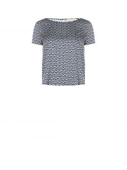 Bluse mit geometrischem Muster det_4