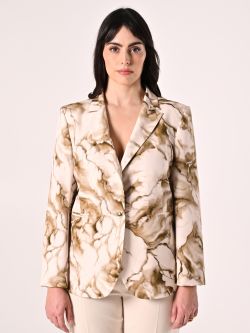 Giacca Curvy Marmorizzata det_2