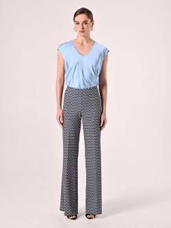 Hose mit geometrischem Muster det_1