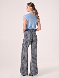 Hose mit geometrischem Muster det_3