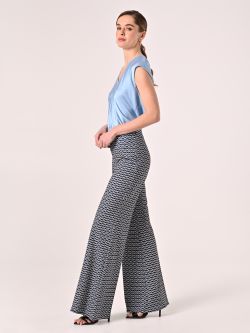 Hose mit geometrischem Muster in_i7