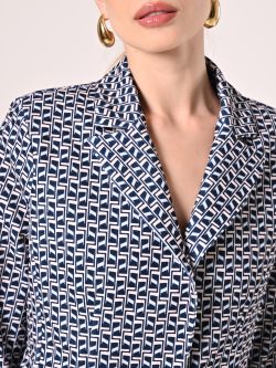 Chaqueta con estampado geométrico in_i5