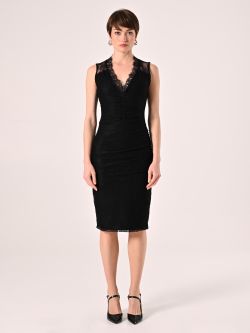 Lace Sheath Dress det_1