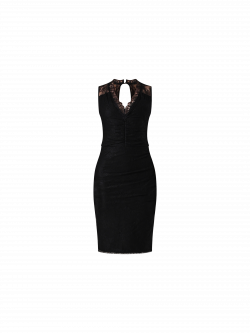 Lace Sheath Dress det_4