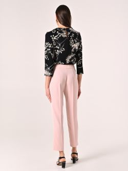 Trousers in Light Pink Cady det_3