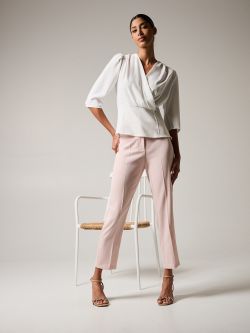 Trousers in Light Pink Cady sp_e1
