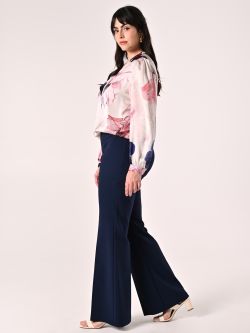Pantalon curvy bleu in_i7
