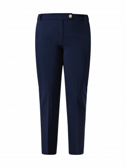 Pantaloni Curvy Blu det_4