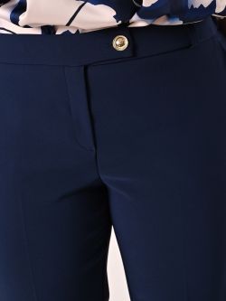 Pantaloni Curvy Blu in_i5
