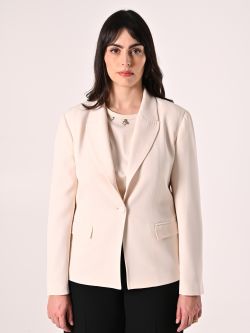 Curvy-Jacke in Weiß det_2