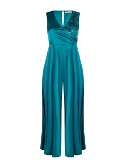 Curvy Green Jumpsuit with Sequins det_4