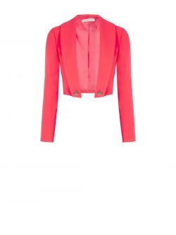 Short Fuchsia Jacket det_4