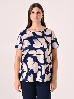 Curvy Floral Blouse det_2