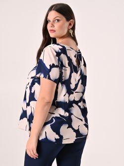 Curvy Floral Blouse det_3
