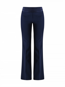 Pantalon de smoking bleu det_4