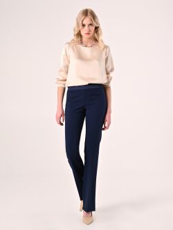 Pantalon de smoking bleu sp_e1