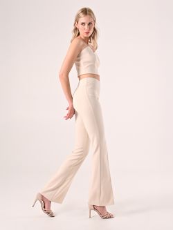 Pantaloni Beige con Strass sp_e1