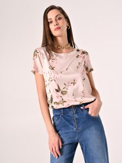 Bluse mit Blumenmuster in_i7