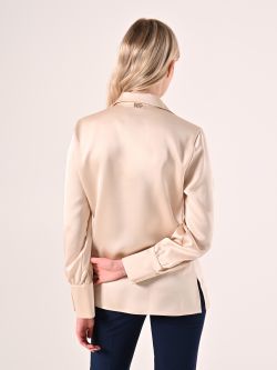 Camisa beige en raso det_3
