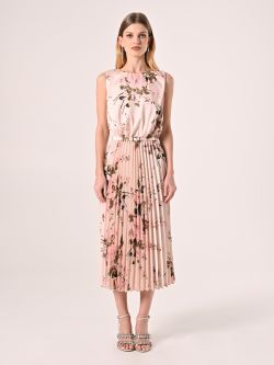 Floral-Print Midi Dress det_1