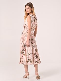 Floral-Print Midi Dress det_3