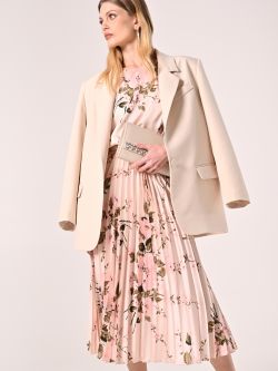 Floral-Print Midi Dress sp_e1