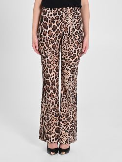 Pantalone Flared Animalier det_2