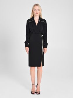 Falda de tubo negra det_1