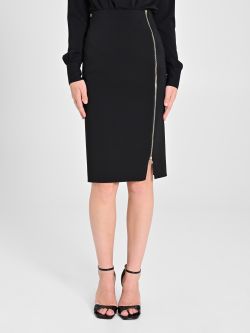 Falda de tubo negra det_2