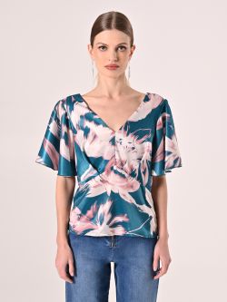 Bluse mit Blumenmuster det_2