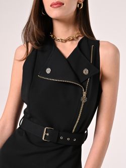 Black Biker Dress in_i5