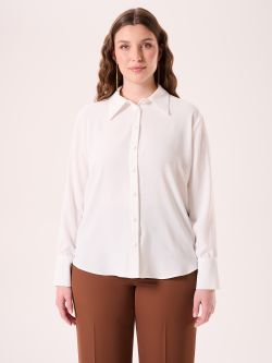 Camicia Curvy Bianca det_3