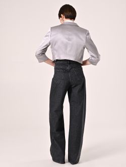 Jean pailleté gris det_3