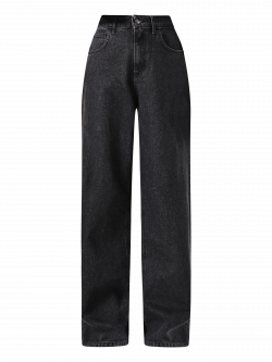Jean pailleté gris det_4