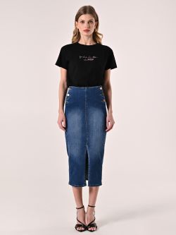 T-Shirt Ansia Nera  det_1