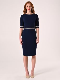Tubino Blu Marinniére det_1
